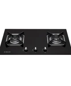Bếp Ga Malloca AS 9602B Mặt Kính 2 Bếp