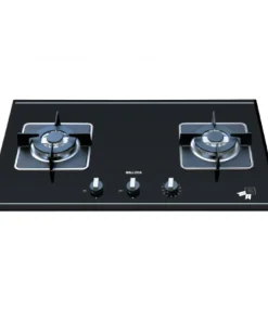 Bếp Gas Malloca AS 9402B Mặt Kính 2 Bếp
