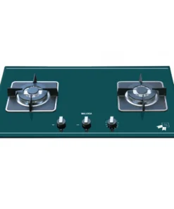 Bếp Gas Malloca AS 9402G Mặt Kính 2 Bếp