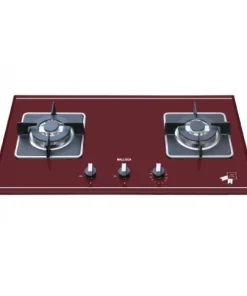 Bếp Gas Malloca AS 9402R Mặt Kính 2 Bếp