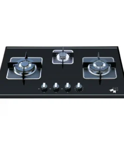 Bếp Gas Malloca AS 9403B Mặt Kính 3 Bếp