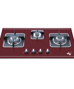 Bếp Gas Malloca AS 9403R Mặt Kính 3 Bếp