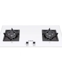 Bếp Gas Malloca AS 9502W Mặt Kính 2 Bếp
