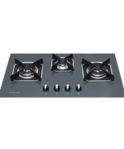 Bếp Gas Malloca AS 9603DG Mặt Kính 3 Bếp