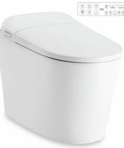 Bồn Cầu Điện Tử American Standard KP-8312 (KP8312) PLAT Nắp Tự Động
