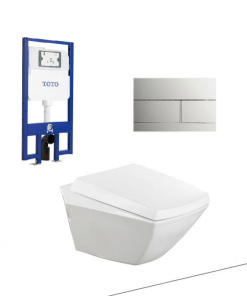 Bồn Cầu Nahm SVC2860HW10N01 Treo Tường