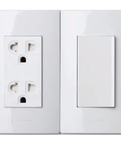 Ổ Cắm Đôi Panasonic WEV1582SW/WEV1582-7SW Dòng Wide