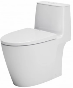Bồn Cầu INAX AC-969VN (AC969VN) 1 Khối Aqua Ceramic ( Nắp CF-500VS )