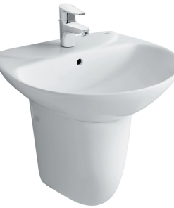 Lavabo Treo Tường Inax L-285V/L-288VC Chân Ngắn