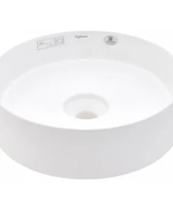 Chậu Rửa Lavabo Inax AL-295V Đặt Bàn Tròn Aqua Ceramic
