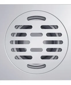 Phễu Thoát Sàn Inax FDV-12 Vuông 120x120 (Ø90)