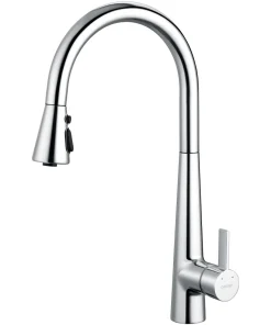 Vòi Rửa Chén Caesar K905C Rút Dây Nóng Lạnh