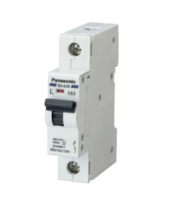 Cầu Dao Panasonic BBD1061CNV Dòng MCB 01 PC Curve