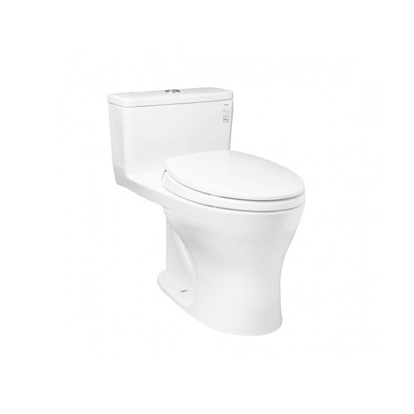 Bồn cầu một khối MS855DT2 (Nắp đóng êm TC393VS)