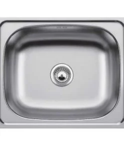Chậu Bếp Hafele Blanco - Plenta 6 570.27.199 Một Hộc Inox 304