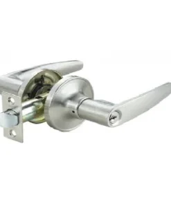 Khóa Tròn Gạt Yale VL4442 US15 Bạc Cửa Phòng Vệ Sinh