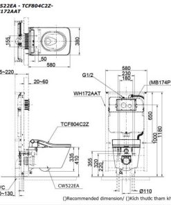 CW522EA-TCF804C2Z-WH172AAT