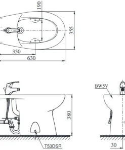 Bản vẽ 2D tiểu nữ BT5