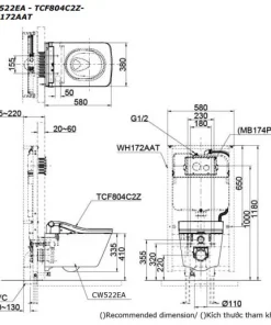 CW522EA/TCF804C2Z