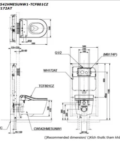 CW542HME5UNW1/TCF801CZ
