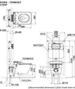 CW522EA/TCF803CZ