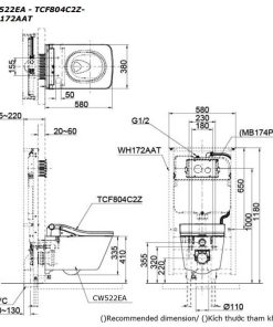 CW522EA/TCF804C2Z/WH172AAT