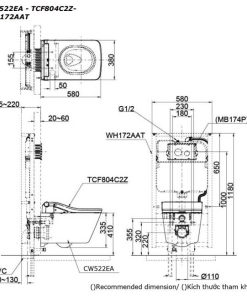 CW522EA/TCF804C2Z/WH172AAT