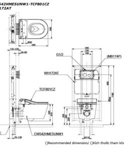 CW542HME5UNW1/TCF801CZ