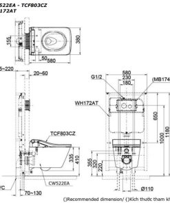 CW522EA/TCF803CZ/WH172AT