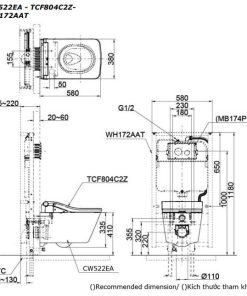 CW522EA/TCF804C2Z/WH172AAT
