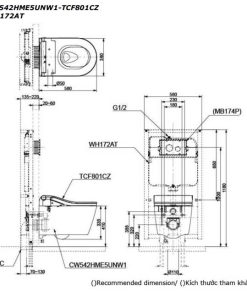 CW542HME5UNW1/TCF801CZ