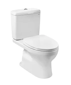 Bàn cầu hai khối CS320DRT10, nắp đóng êm TC395VS