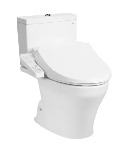 Bồn cầu CS326DW18 2 khối kèm nắp rửa điện tử WASHLET C2