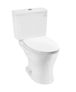 Bàn cầu hai khối CS735DT10, nắp đóng êm TC395VS