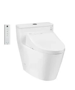 Bồn cầu MS625CDW15 1 khối kèm nắp rửa điện tử WASHLET C5