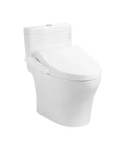 Bồn cầu MS889DRW16 1 khối kèm nắp rửa điện tử WASHLET C2