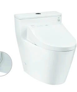 Bồn cầu MS625DW14 1 khối kèm nắp rửa điện tử WASHLET C5