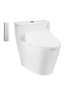 Bồn cầu MS625DW11 1 khối kèm nắp rửa điện tử WASHLET S7