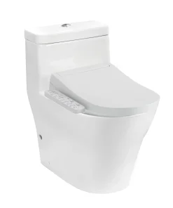Bồn cầu CW166RB/TCF33320GAA/T53P100VR 1 khối kèm nắp rửa điện tử WASHLET S2