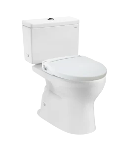 Bồn cầu CS302DE2 2 khối kèm nắp rửa cơ Ecowasher