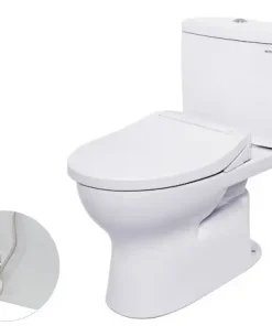Bồn cầu CS320DRE2 2 khối kèm nắp rửa cơ Ecowasher