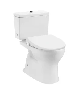 Bồn cầu CS302DE4 2 khối kèm nắp rửa cơ Ecowasher