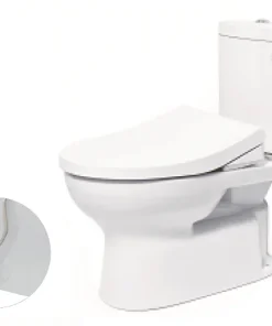Bồn cầu CS325DRE4 2 khối kèm nắp rửa cơ Ecowasher