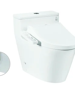 Bồn cầu MS625DW16 1 khối kèm nắp rửa điện tử WASHLET C2