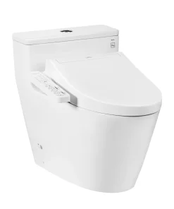 Bồn cầu MS625CDW17 1 khối kèm nắp rửa điện tử WASHLET C2