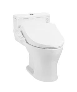 Bồn cầu MS855DW18 1 khối kèm nắp rửa điện tử WASHLET C2