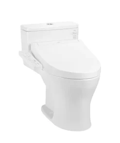 Bồn cầu MS855DW16 1 khối kèm nắp rửa điện tử WASHLET C2