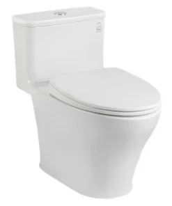 Bồn cầu 1 khối TOTO MS857DT10 kèm nắp đóng êm