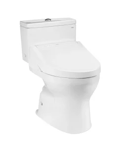 Bồn cầu CS302DW14 2 khối kèm nắp rửa điện tử WASHLET C5