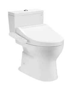Bồn cầu CS302DW16 2 khối kèm nắp rửa điện tử WASHLET C2
